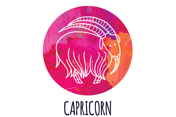An illustration for Capricorn for an explanation of your zodiac signs personality and how it affects your parenting style
